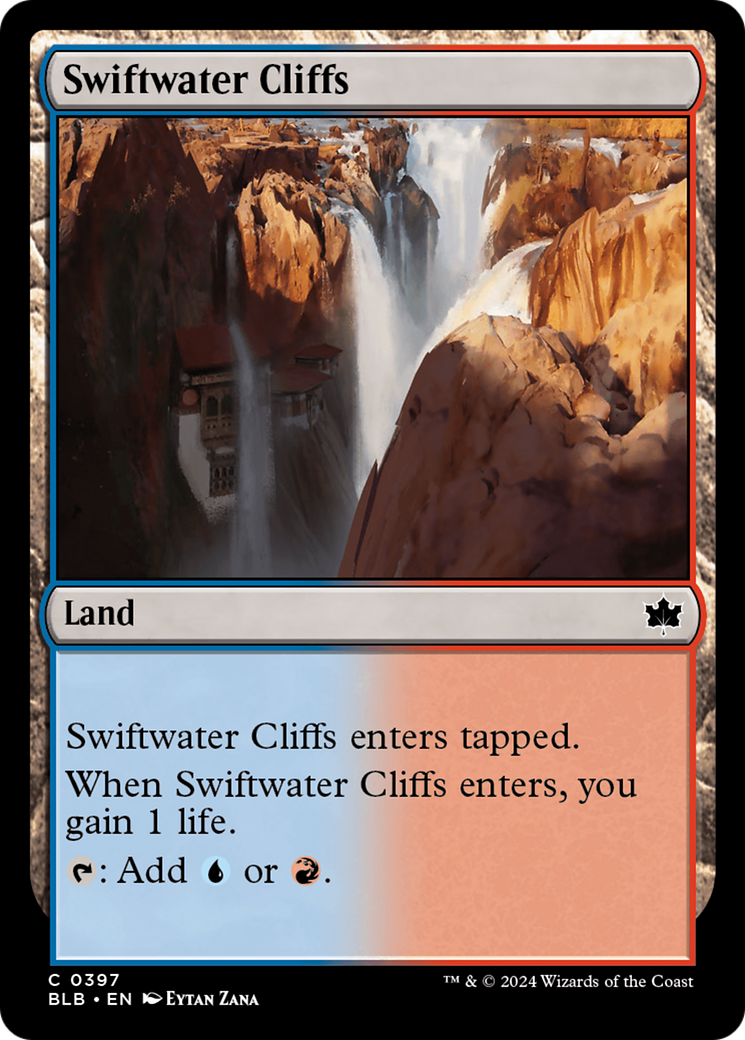 Swiftwater Cliffs (397) [Bloomburrow] - Deck Out Gaming