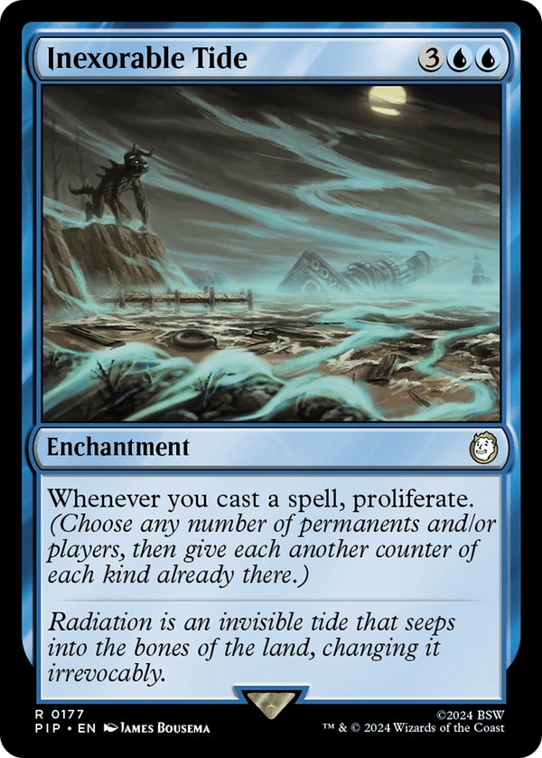 Inexorable Tide (177) [Fallout] - Deck Out Gaming
