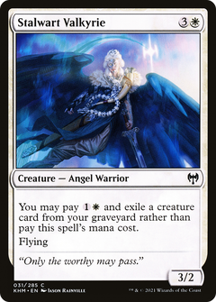 Stalwart Valkyrie (31) [Kaldheim] - Deck Out Gaming