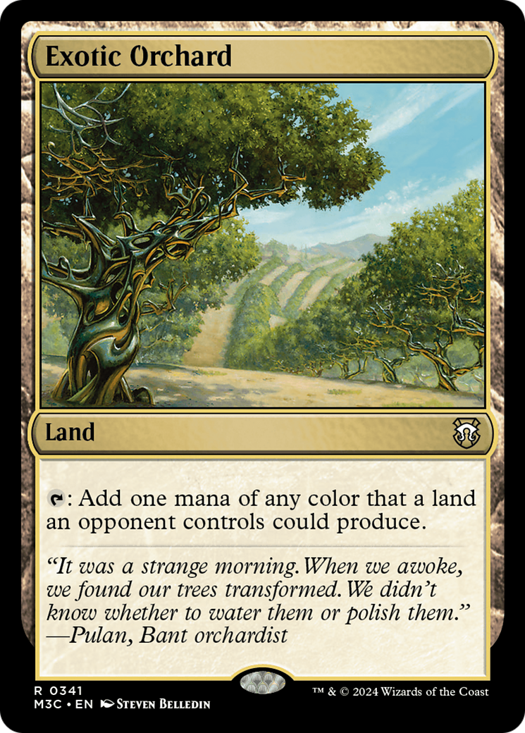 Exotic Orchard (341) [Modern Horizons 3 Commander] - Deck Out Gaming