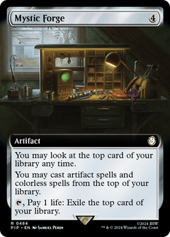 Mystic Forge (Extended Art) (484) [Fallout] - Deck Out Gaming