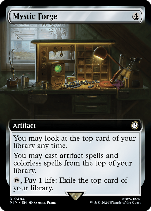 Mystic Forge (Extended Art) (484) [Fallout] foil - Deck Out Gaming