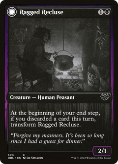 Ragged Recluse (394) [Innistrad: Double Feature] foil - Deck Out Gaming