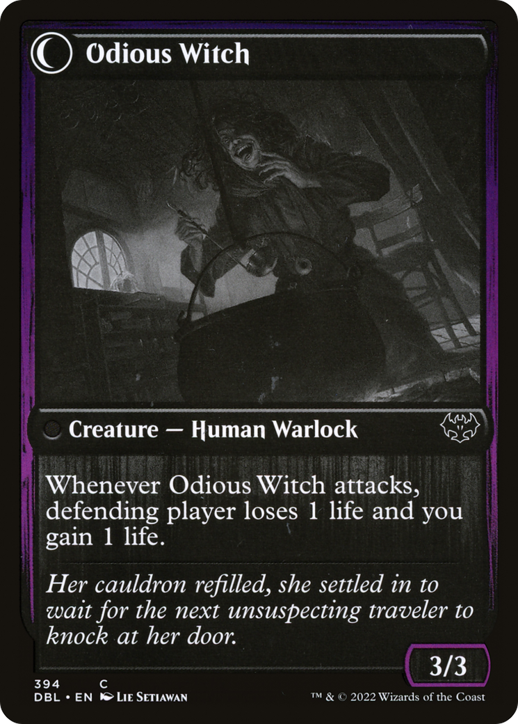 Ragged Recluse (394) [Innistrad: Double Feature] foil - Deck Out Gaming
