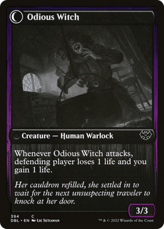 Ragged Recluse (394) [Innistrad: Double Feature] foil - Deck Out Gaming