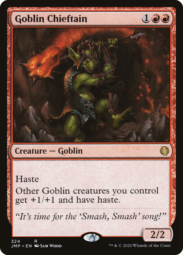 Goblin Chieftain (324) [Jumpstart] - Deck Out Gaming