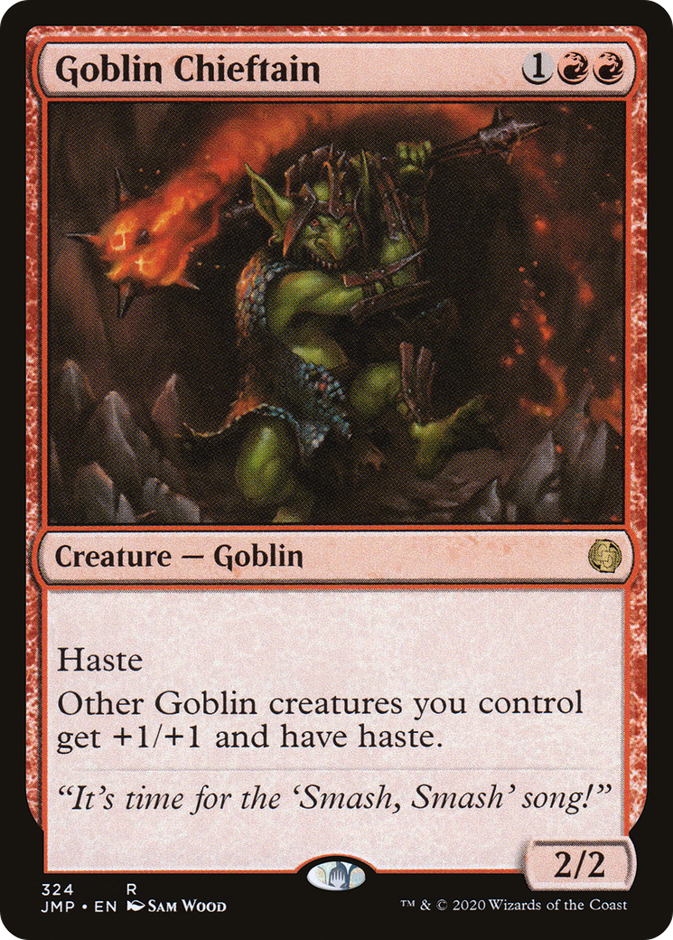 Goblin Chieftain (324) [Jumpstart] - Deck Out Gaming