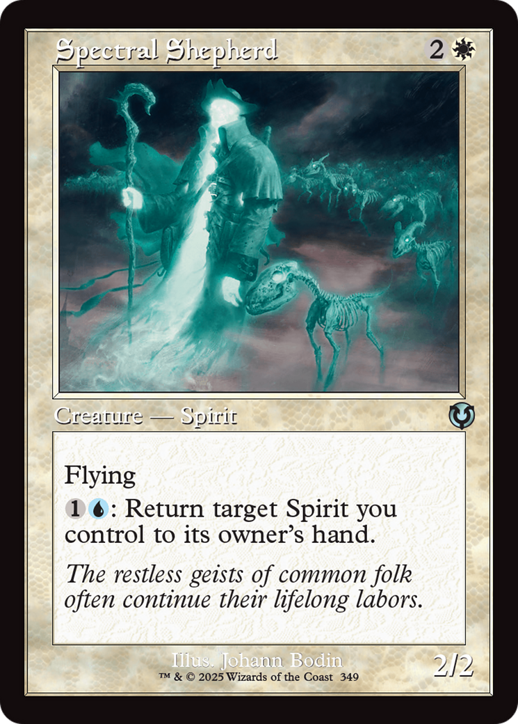 Spectral Shepherd (Retro Frame) (349) [Innistrad Remastered] - Deck Out Gaming