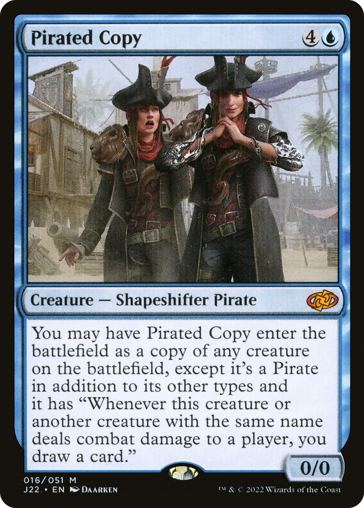 Pirated Copy (16) [Jumpstart 2022] - Deck Out Gaming
