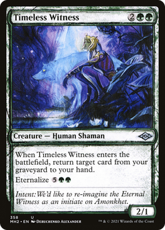 Timeless Witness (Showcase) (358) [Modern Horizons 2] foil - Deck Out Gaming