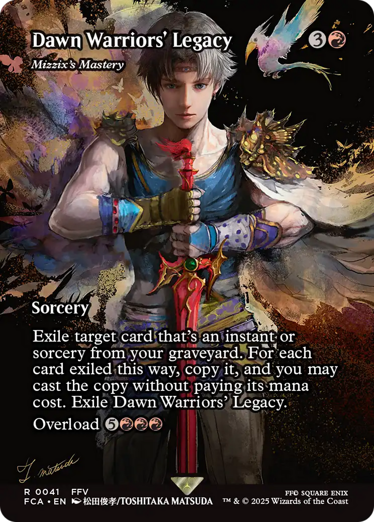Dawn Warriors' Legacy - Mizzix's Mastery (Showcase) (41) [FINAL FANTASY: Through the Ages] - Deck Out Gaming