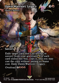 Dawn Warriors' Legacy - Mizzix's Mastery (Showcase) (41) [FINAL FANTASY: Through the Ages] - Deck Out Gaming