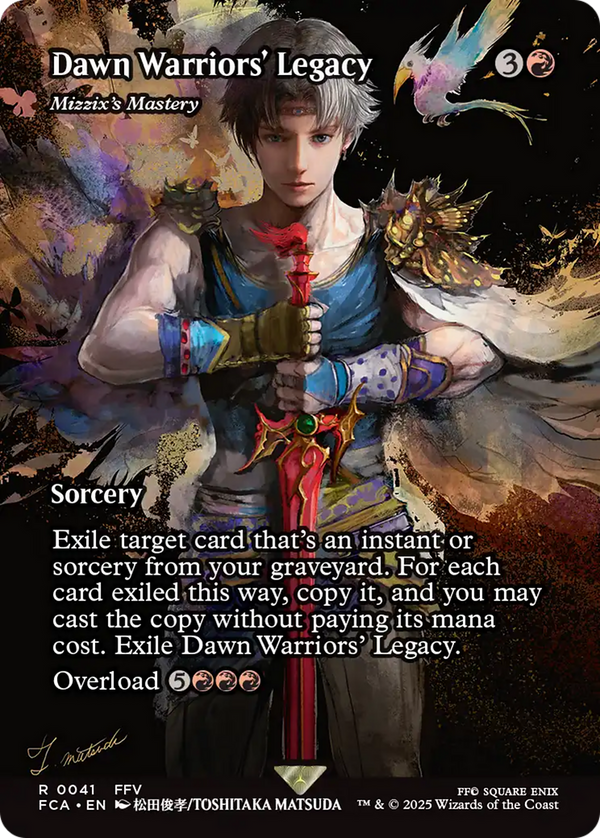 Dawn Warriors' Legacy - Mizzix's Mastery (Showcase) (41) [FINAL FANTASY: Through the Ages] - Deck Out Gaming