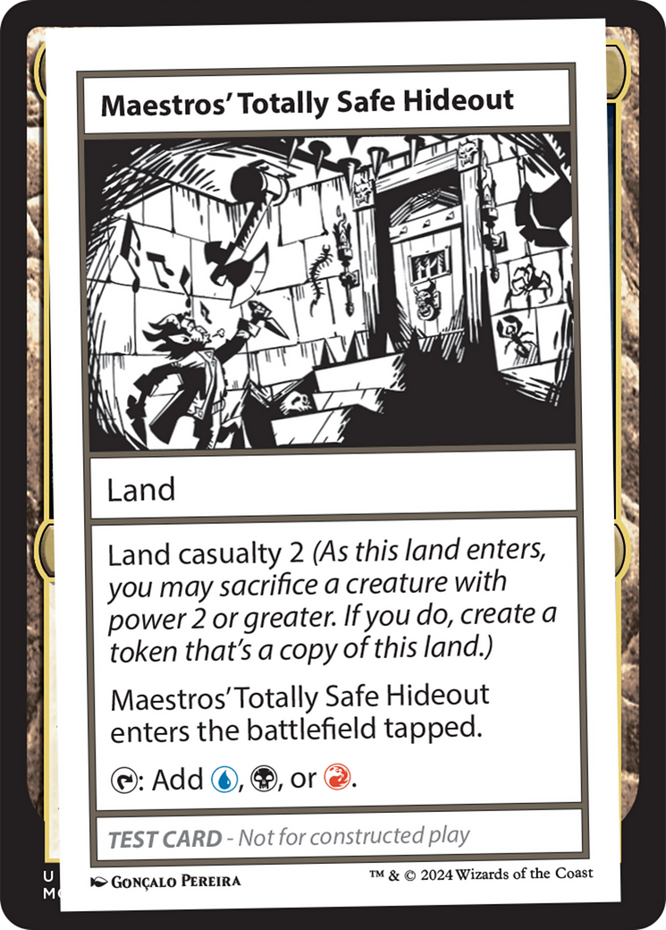 Maestros' Totally Safe Hideout () [Mystery Booster 2] - Deck Out Gaming