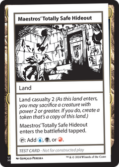 Maestros' Totally Safe Hideout () [Mystery Booster 2] - Deck Out Gaming