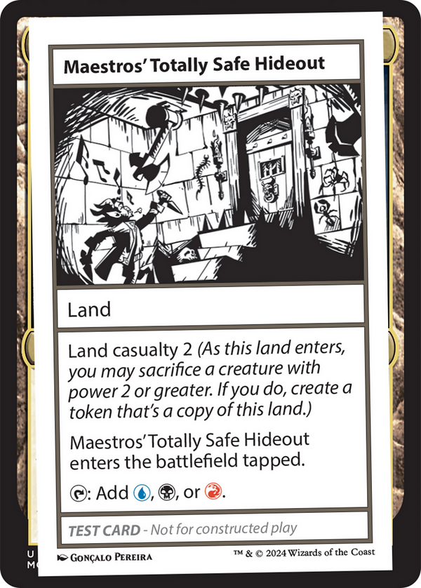 Maestros' Totally Safe Hideout () [Mystery Booster 2] - Deck Out Gaming