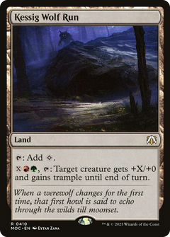 Kessig Wolf Run (410) [March of the Machine Commander] - Deck Out Gaming