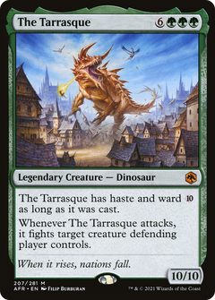 The Tarrasque (207) [Adventures in the Forgotten Realms] foil - Deck Out Gaming