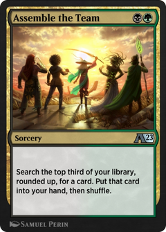 Assemble the Team (17) [Alchemy: The Brothers' War] - Deck Out Gaming