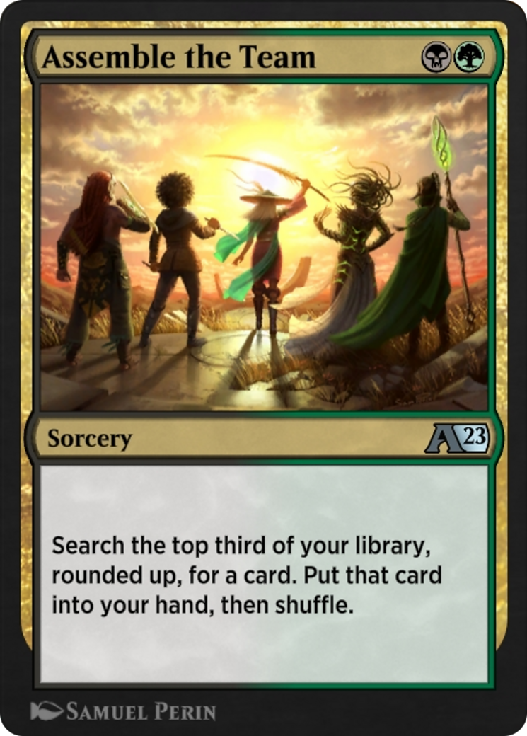 Assemble the Team (17) [Alchemy: The Brothers' War] - Deck Out Gaming