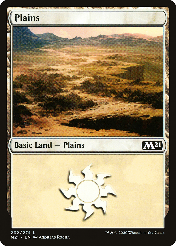 Plains (262) [Core Set 2021] - Deck Out Gaming