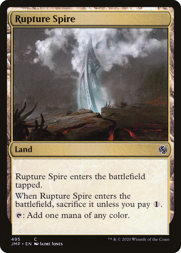 Rupture Spire (495) [Jumpstart] - Deck Out Gaming