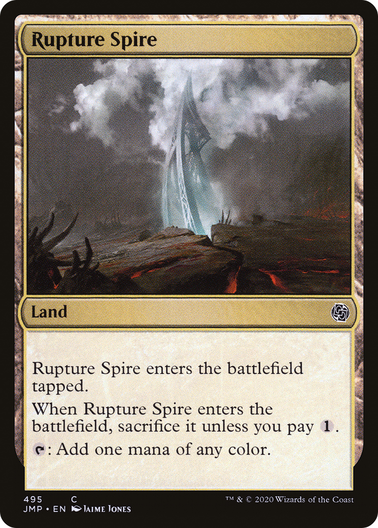 Rupture Spire (495) [Jumpstart] - Deck Out Gaming