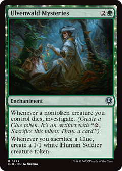 Ulvenwald Mysteries (222) [Innistrad Remastered] foil - Deck Out Gaming