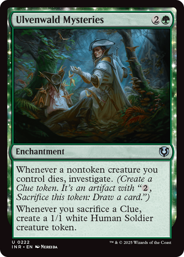 Ulvenwald Mysteries (222) [Innistrad Remastered] foil - Deck Out Gaming