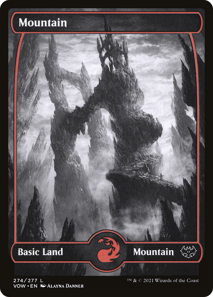 Mountain (274) [Innistrad: Crimson Vow] - Deck Out Gaming
