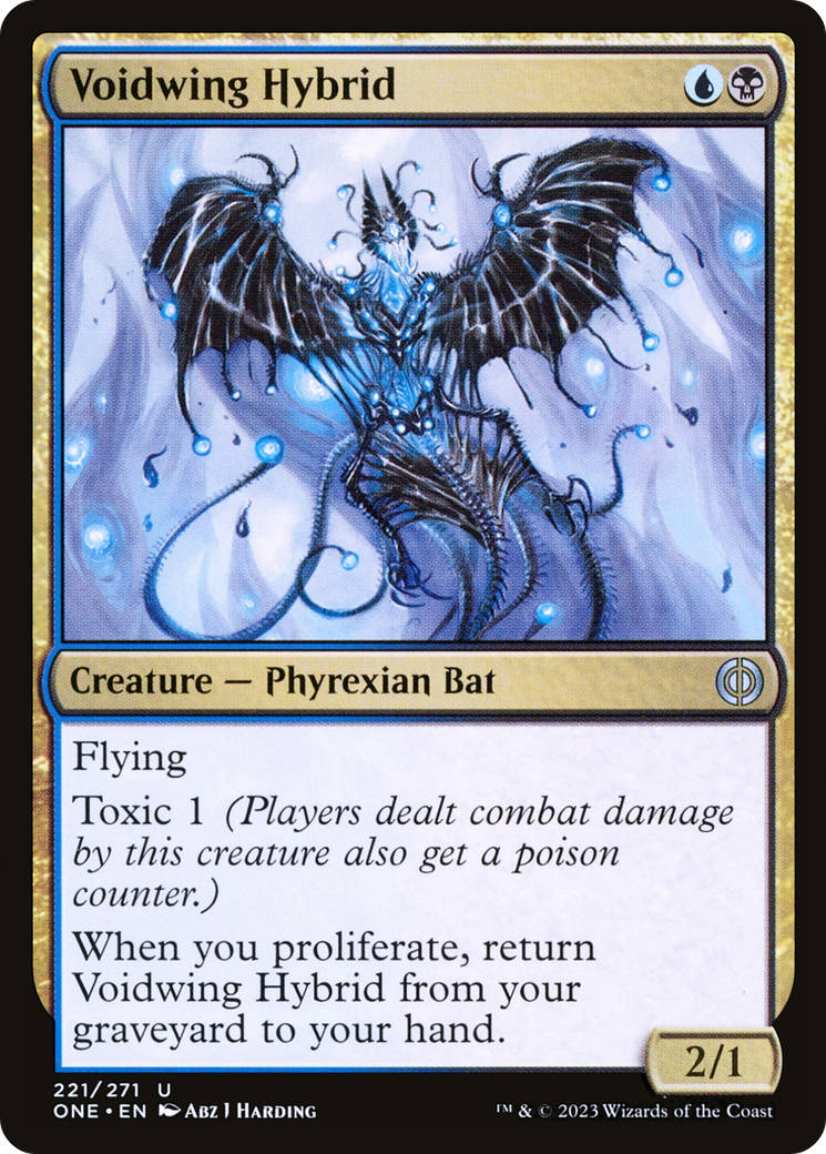 Voidwing Hybrid (221) [Phyrexia: All Will Be One] foil - Deck Out Gaming