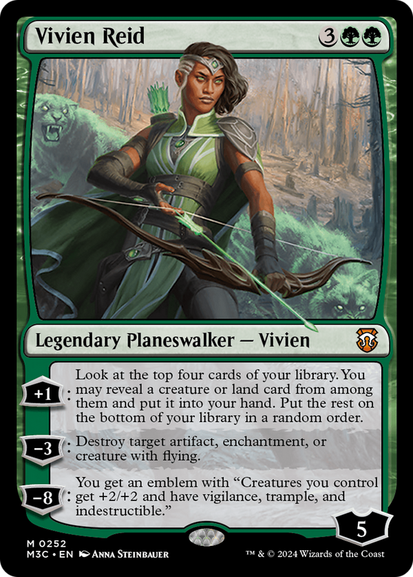 Vivien Reid (252) [Modern Horizons 3 Commander] - Deck Out Gaming