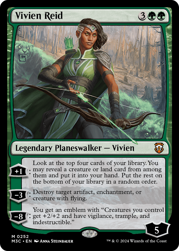 Vivien Reid (252) [Modern Horizons 3 Commander] - Deck Out Gaming