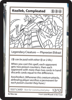Kozilek, Compleated () [Mystery Booster 2] - Deck Out Gaming