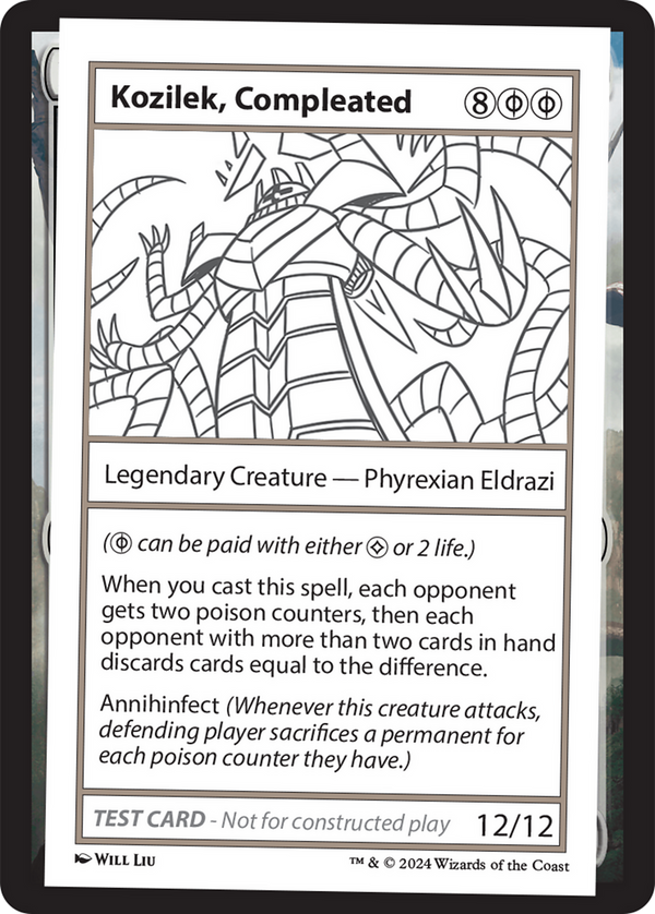 Kozilek, Compleated () [Mystery Booster 2] - Deck Out Gaming