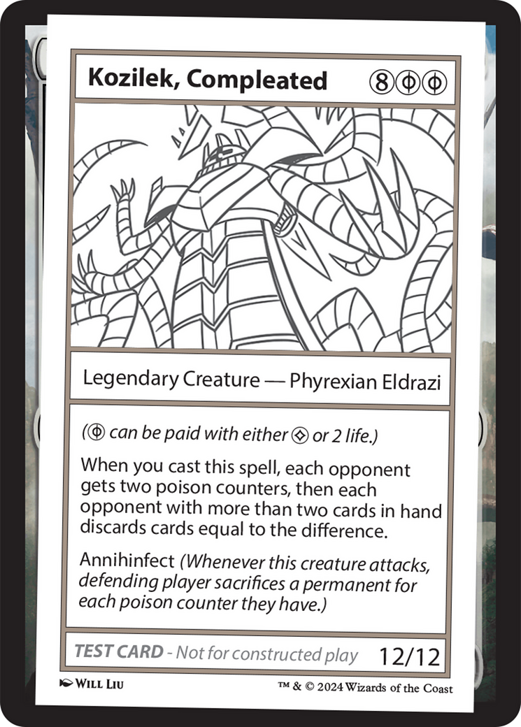 Kozilek, Compleated () [Mystery Booster 2] - Deck Out Gaming