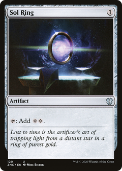 Sol Ring (120) [Commander: Zendikar Rising] - Deck Out Gaming