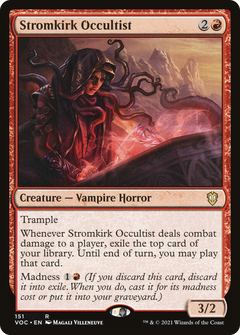Stromkirk Occultist (151) [Commander: Innistrad: Crimson Vow] - Deck Out Gaming