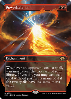 Powerbalance (Borderless) (335) [Modern Horizons 3] - Deck Out Gaming