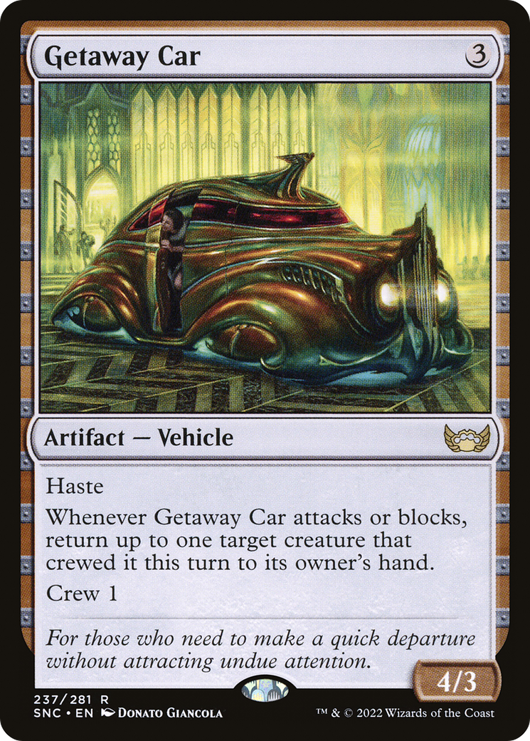 Getaway Car (237) [Streets of New Capenna] foil - Deck Out Gaming