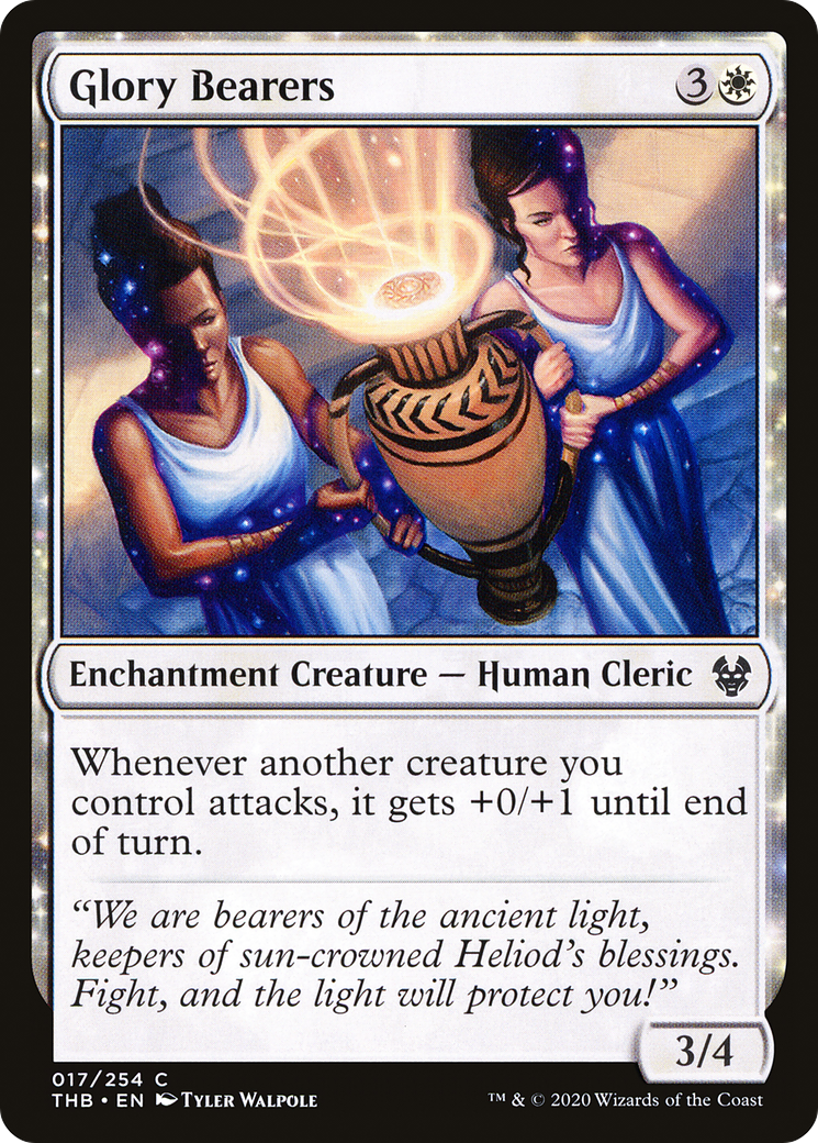 Glory Bearers (17) [Theros Beyond Death] - Deck Out Gaming