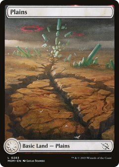 Plains (0283) (283) [March of the Machine] - Deck Out Gaming