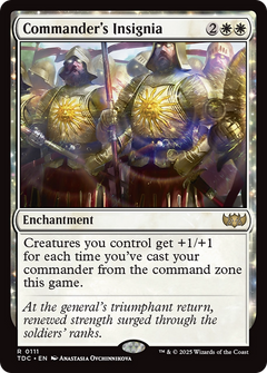 Commander's Insignia (111) [Commander: Tarkir: Dragonstorm] - Deck Out Gaming