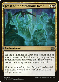 Feast of the Victorious Dead (30) [March of the Machine: The Aftermath] - Deck Out Gaming