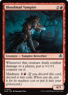 Bloodmad Vampire (145) [Innistrad Remastered] foil - Deck Out Gaming