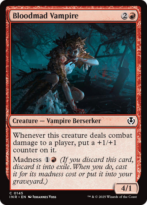 Bloodmad Vampire (145) [Innistrad Remastered] foil - Deck Out Gaming