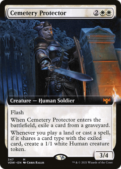Cemetery Protector (Extended Art) (347) [Innistrad: Crimson Vow] - Deck Out Gaming