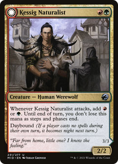 Kessig Naturalist (231) [Innistrad: Midnight Hunt] - Deck Out Gaming