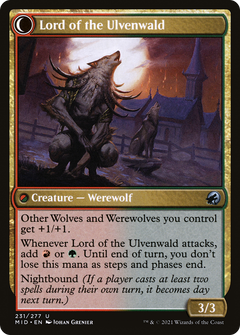 Kessig Naturalist (231) [Innistrad: Midnight Hunt] - Deck Out Gaming