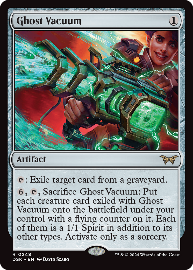 Ghost Vacuum (248) [Duskmourn: House of Horror] - Deck Out Gaming